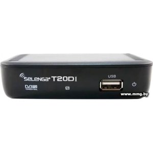 Ресивер DVB-T2 Selenga T20DI
