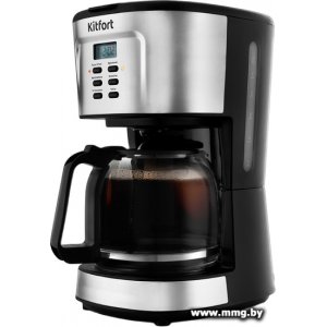 Купить Кофеварка Kitfort KT-727 в Минске, доставка по Беларуси