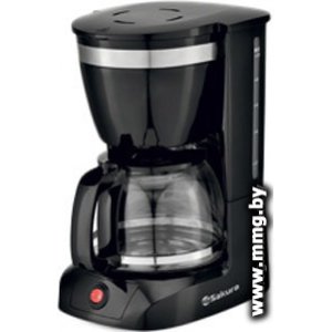Купить Кофеварка Sakura SA-6109BK в Минске, доставка по Беларуси