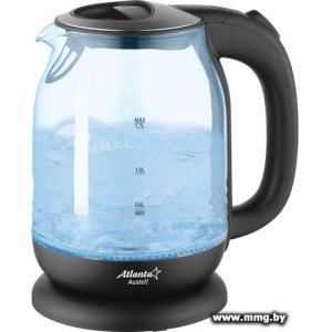 Купить Чайник Atlanta ATH-2469 (черный) в Минске, доставка по Беларуси