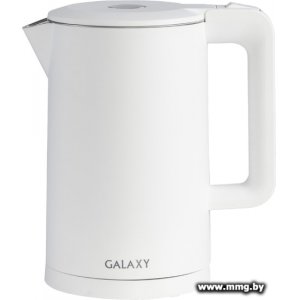 Купить Чайник Galaxy GL0323 (белый) в Минске, доставка по Беларуси
