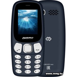 Купить Digma Linx N331 mini (синий) в Минске, доставка по Беларуси