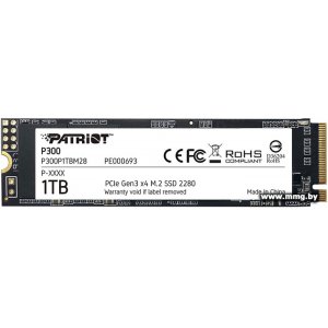 SSD 1Tb Patriot P300P1TBM28