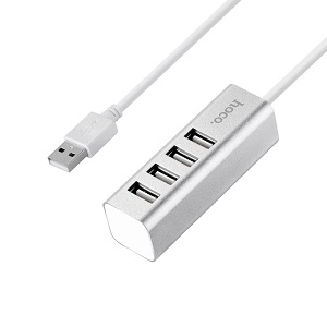 Купить Концентратор Hoco HB1 серебристый в Минске, доставка по Беларуси