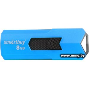 Купить 8GB SmartBuy Stream (синий) в Минске, доставка по Беларуси