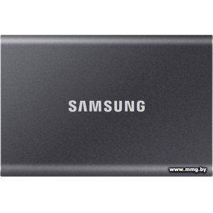 SSD 2TB Samsung T7 (MU-PC2T0T) (серый)