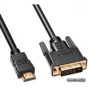 Купить Кабель Buro HDMI-19M-DVI-D-3m в Минске, доставка по Беларуси
