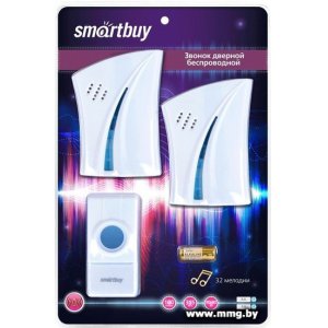 Беспроводной дверной звонок Smart Buy SBE-21-DP5-32