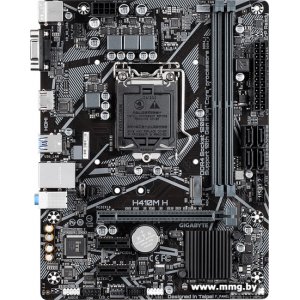 Купить Gigabyte H410M H (rev. 1.0) в Минске, доставка по Беларуси