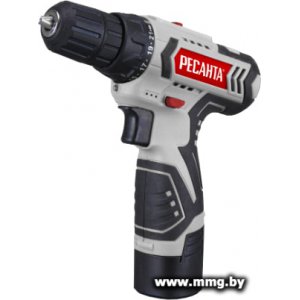 Купить Ресанта ДА-12-2ЛК (с 2-мя АКБ, кейс) в Минске, доставка по Беларуси