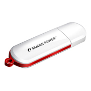Купить 8GB Silicon Power LuxMini 320 white в Минске, доставка по Беларуси