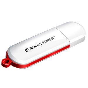 Купить 16GB Silicon Power LuxMini 320 white в Минске, доставка по Беларуси