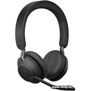 Купить Jabra Evolve2 65 MS Stereo USB-C (черный) в Минске, доставка по Беларуси