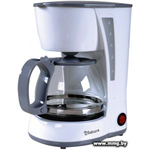 Купить Кофеварка Sakura SA-6107W в Минске, доставка по Беларуси