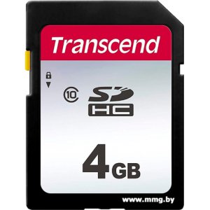Transcend 4GB SDHC 300S TS4GSDC300S