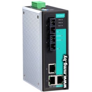 Moxa EDS-405A-SS-SC-T