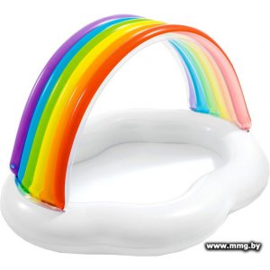 Купить Надувной бассейн Intex 57141 Радуга-облако (142x119x84) в Минске, доставка по Беларуси