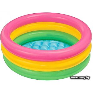 Купить Надувной бассейн Intex 57107 Радуга (61x22) в Минске, доставка по Беларуси