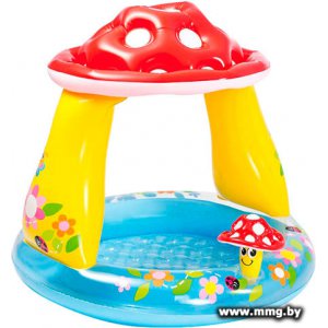Надувной бассейн Intex 57114NP Гриб мухомор (102x89)