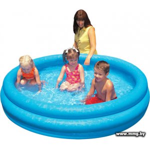Купить Надувной бассейн Intex 58446 Crystal Blue (168х38) в Минске, доставка по Беларуси