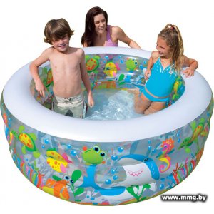 Купить Надувной бассейн Intex 58480 Aquarium (152х56) в Минске, доставка по Беларуси