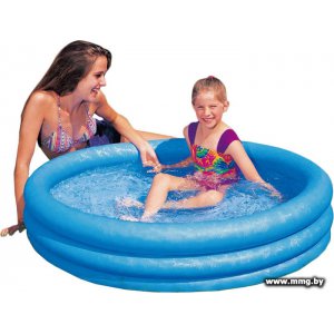 Купить Надувной бассейн Intex 59416 Crystal Blue (114х25) в Минске, доставка по Беларуси