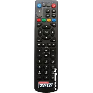 Купить Пульт ДУ ЗАЛА c надписью Чёрный в Минске, доставка по Беларуси