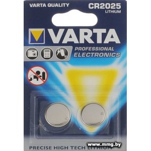 Купить Батарейка Varta CR2025 2 шт в Минске, доставка по Беларуси