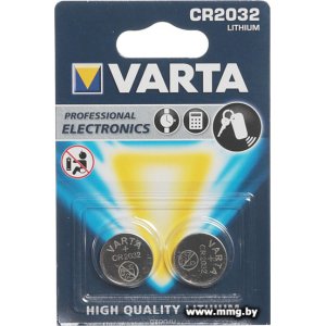 Батарейка Varta CR2032 2 шт