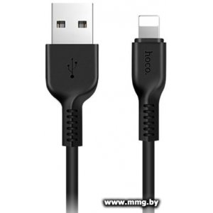 Купить Кабель Hoco X13 USB-lightning (1 м, черный) в Минске, доставка по Беларуси