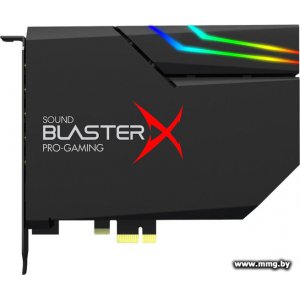 Купить Creative Sound Blaster X AE-5 Plus (70SB174000003) в Минске, доставка по Беларуси