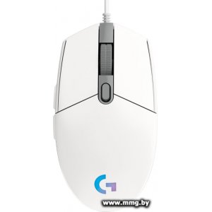Купить Logitech G102 Lightsync (белый) 910-005824 / 910-005809 в Минске, доставка по Беларуси