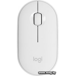 Купить Logitech M350 Pebble (белый) 910-005716 / 910-005541 в Минске, доставка по Беларуси