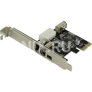 Купить Контроллер ESPADA PCIe1394a в Минске, доставка по Беларуси