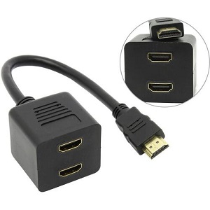 Купить Разветвитель Espada EHDMIM2xHDMIF25 в Минске, доставка по Беларуси