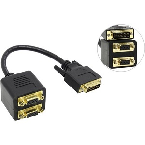 Купить Адаптер Espada EDVIM2xVGAF25 в Минске, доставка по Беларуси