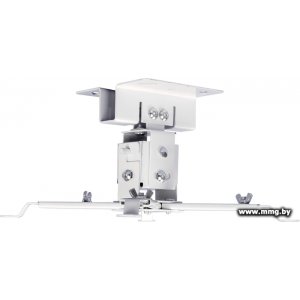 Купить Кронштейн CACTUS CS-VM-PREC01-WT белый в Минске, доставка по Беларуси