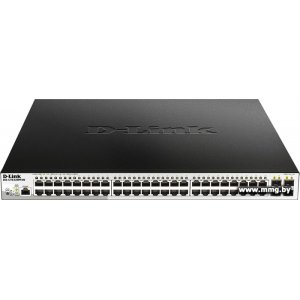 Купить D-Link DGS-1210-52MPP/ME/B1A в Минске, доставка по Беларуси