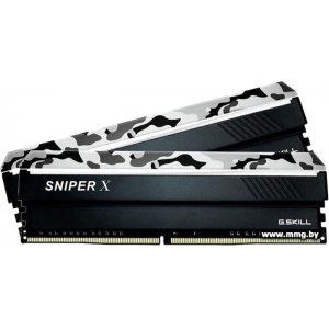 Купить 16GB (2x8GB) PC4-25600 G.Skill F4-3200C16D-16GSXWB в Минске, доставка по Беларуси