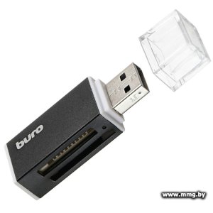 Купить Картридер Buro BU-CR-3104 черный в Минске, доставка по Беларуси