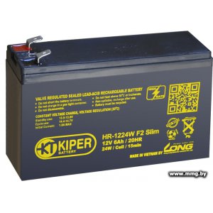 Kiper HR-1224W F2 Slim (12В/6 А·ч)