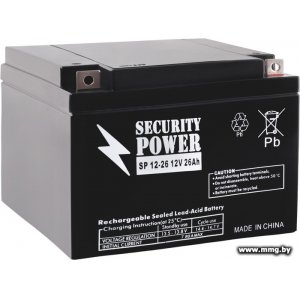 Security Power SP 12-26 (12В/26 А·ч)