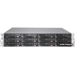 Купить 1200W Supermicro SuperChassis CSE-826BE1C4-R1K23LPB в Минске, доставка по Беларуси