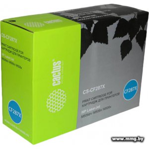 Купить Картридж CACTUS CS-CF287X (аналог HP CF287X) в Минске, доставка по Беларуси