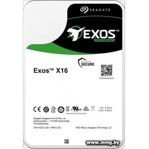 Купить 10000Gb Seagate Exos X16 ST10000NM001G в Минске, доставка по Беларуси