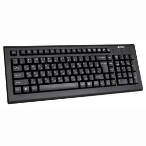 Купить A4Tech KR-85 Black, USB в Минске, доставка по Беларуси