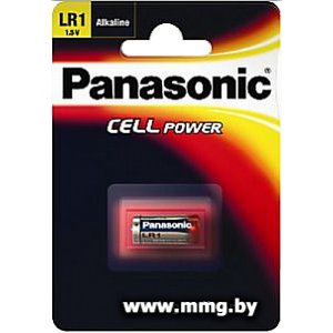 Купить Батарейки Panasonic LR1 LR1L/1BE (1шт) в Минске, доставка по Беларуси