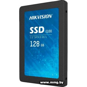 Купить SSD 128GB Hikvision E100 HS-SSD-E100/128GB в Минске, доставка по Беларуси
