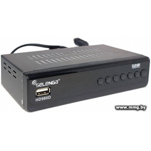 Купить Ресивер DVB-T2 Selenga HD980D в Минске, доставка по Беларуси