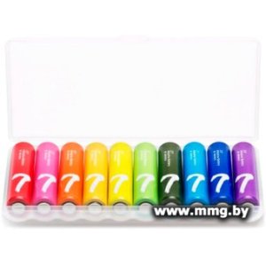 Купить Батарейка ZMI ZI7 Rainbow AAA NQD4001R (10шт) в Минске, доставка по Беларуси